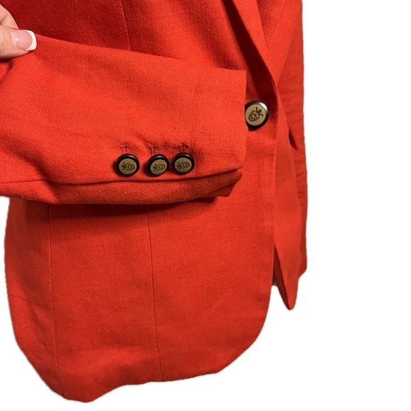 Dalia Red Blazer - Size XS - Picture 6 of 10